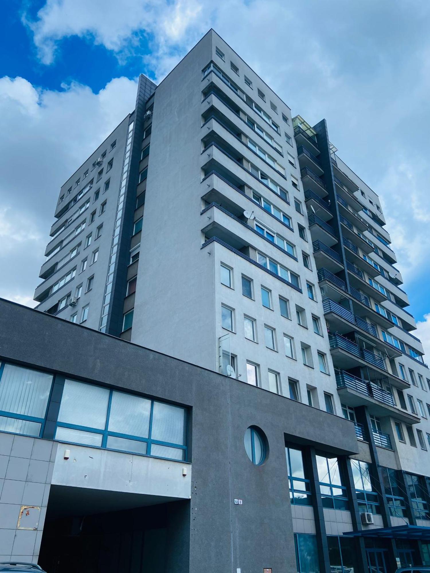 Cozy Studio On The Roof, Next To Incheba Expo Pressburg Exterior foto