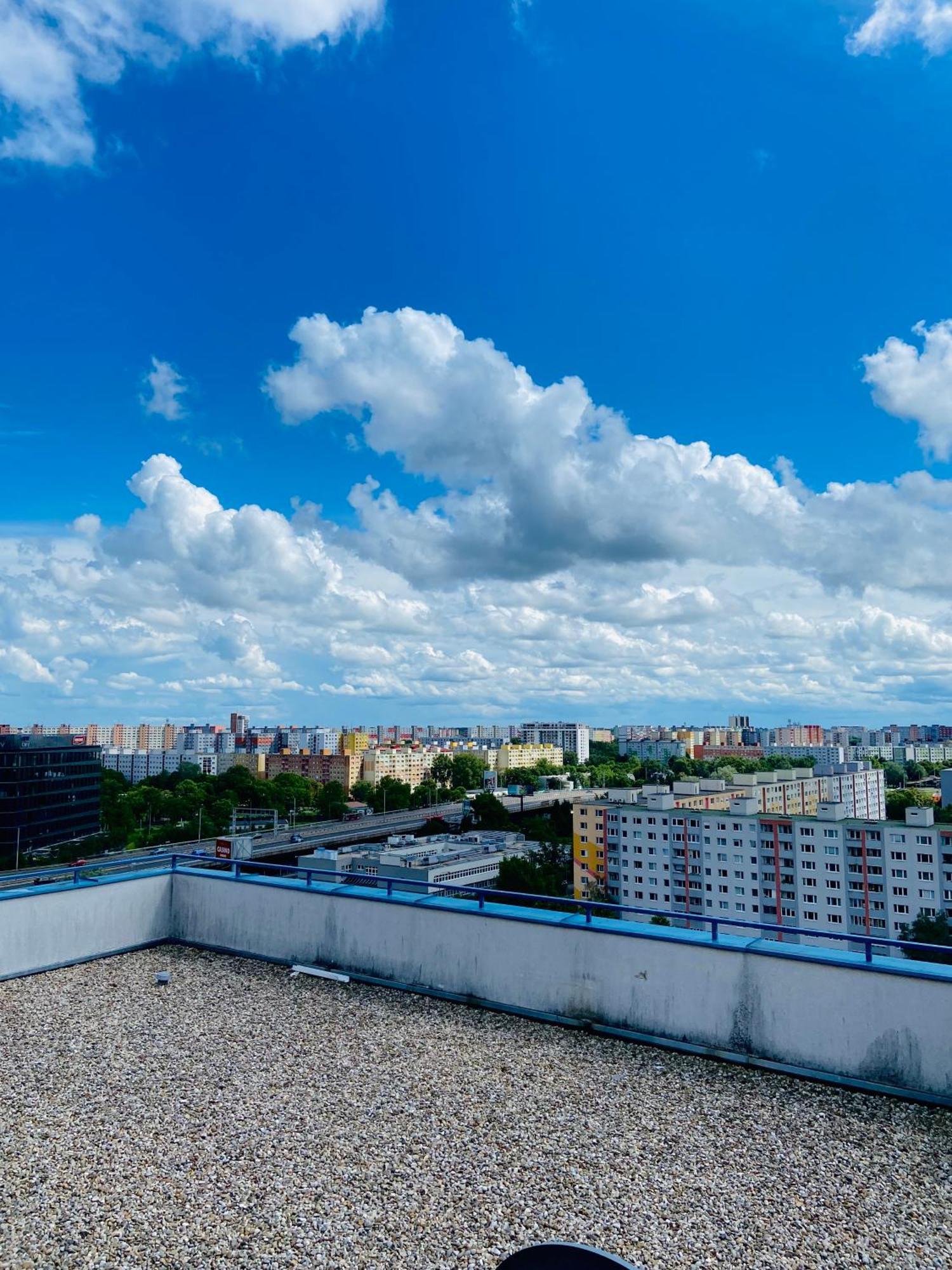 Cozy Studio On The Roof, Next To Incheba Expo Pressburg Exterior foto